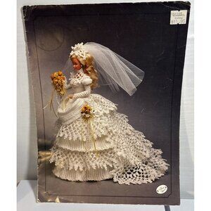 Annies Original Crochet Bridal Gown Pattern Book